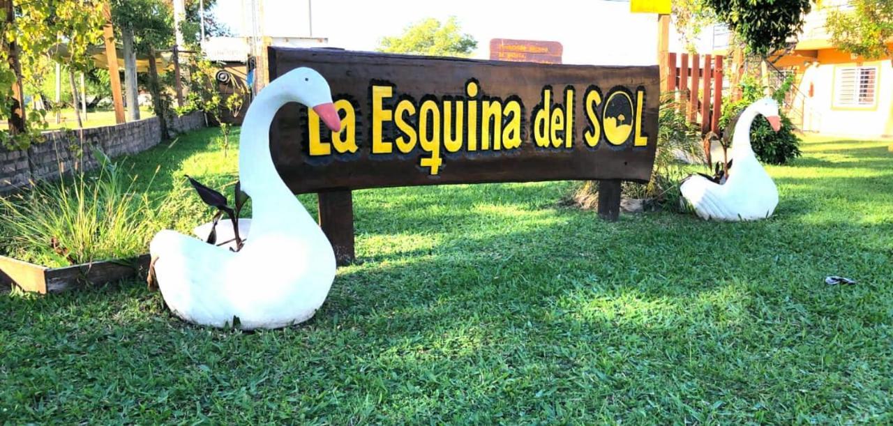La Esquina Del Sol Apartment Federacion Exterior photo
