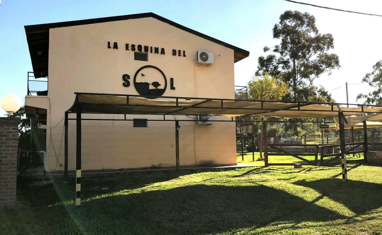 La Esquina Del Sol Apartment Federacion Exterior photo