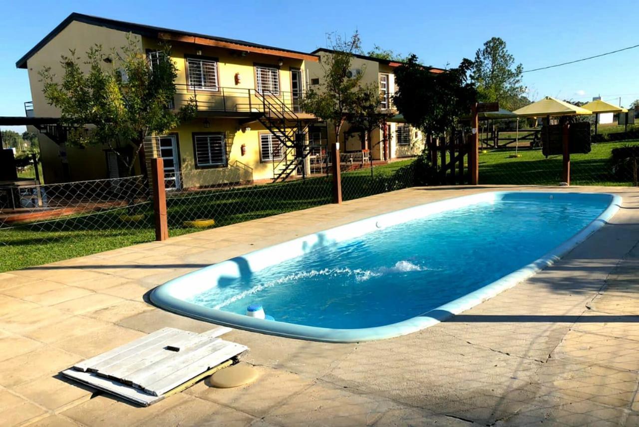La Esquina Del Sol Apartment Federacion Exterior photo